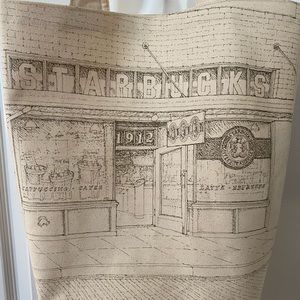 Starbucks Canvas Tote